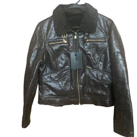 Sean John Jackets & Blazers - Vintage Y2k Sean John Faux Leather Coat Brown XL